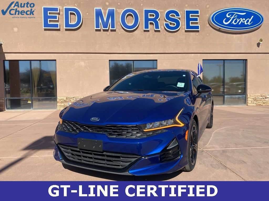 Used 2021 Kia K5 GT-Line image 1