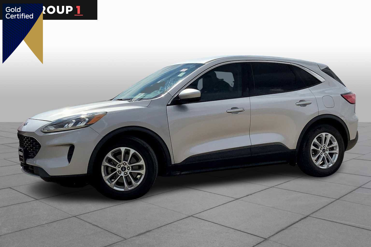 Certified 2020 Ford Escape SE