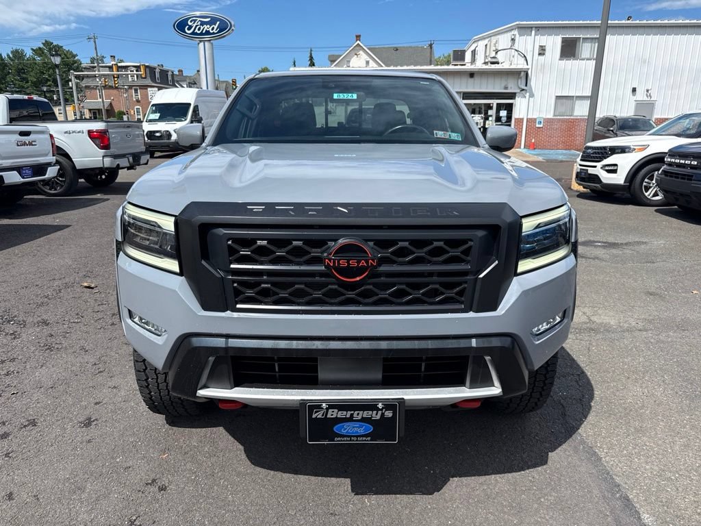Used 2022 Nissan Frontier PRO-4X w/ Off-Road Protection Package AWD/4WD image 2