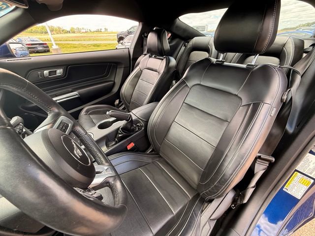 Certified 2019 Ford Mustang Premium w/ Equipment Group 201A RWD image 23