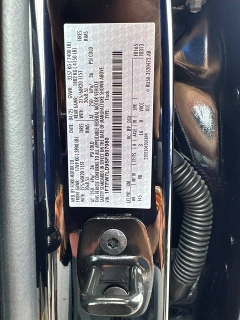 Certified 2025 Ford F150 Platinum AWD/4WD image 17