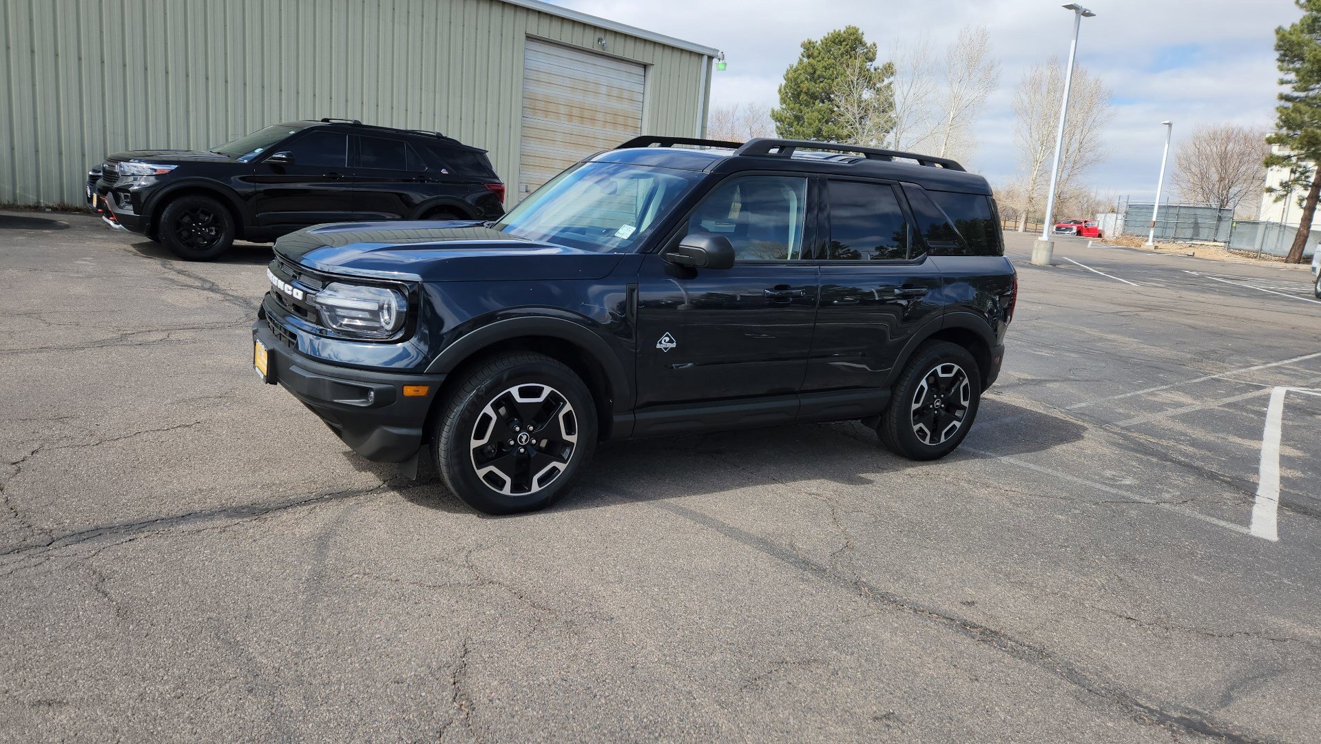 Certified 2022 Ford Bronco Sport Outer Banks image 5