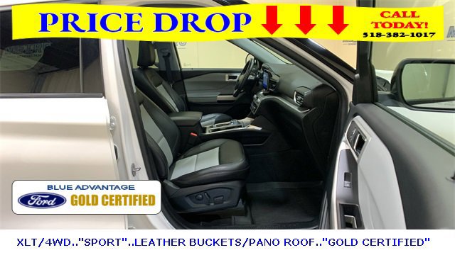 Certified 2022 Ford Explorer XLT w/ Equipment Group 202A image 14