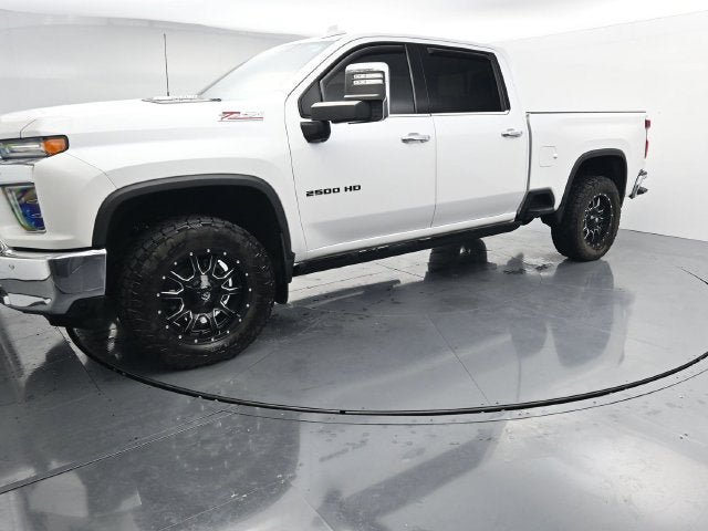 Used 2022 Chevrolet Silverado 2500 LTZ w/ LTZ Plus Package AWD/4WD image 4