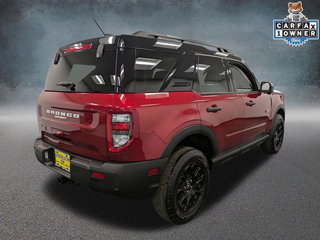 Certified 2025 Ford Bronco Sport Badlands AWD/4WD image 4