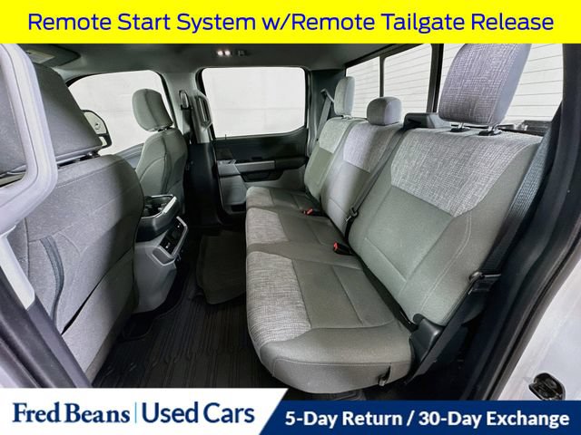 Certified 2023 Ford F150 XLT w/ Equipment Group 302A High AWD/4WD image 30