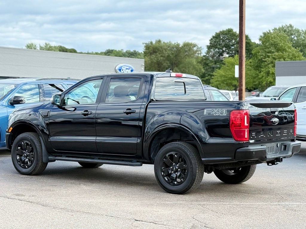 Certified 2021 Ford Ranger Lariat w/ Equipment Group 501A High AWD/4WD image 37