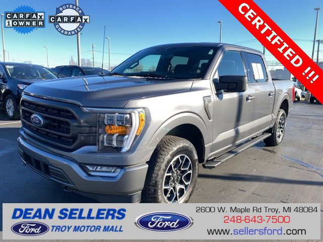 Certified 2023 Ford F150 XLT w/ Equipment Group 302A High image 7
