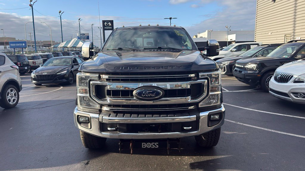 Certified 2020 Ford F250 XLT w/ XLT Premium Package AWD/4WD image 3