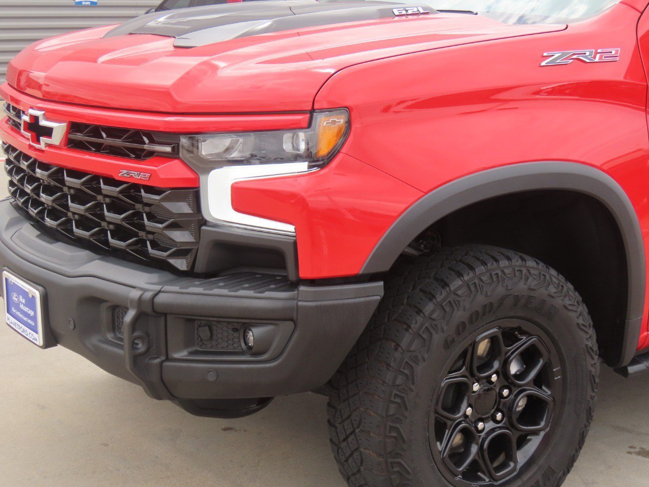 Used 2024 Chevrolet Silverado 1500 ZR2 w/ ZR2 Bison Edition AWD/4WD image 3