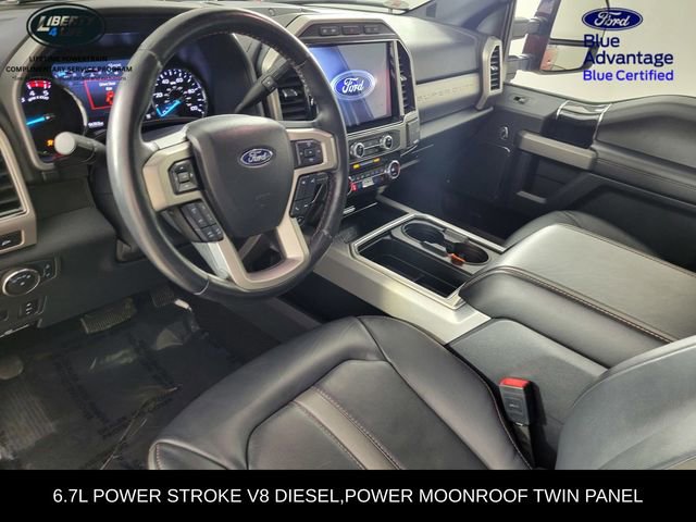 Certified 2022 Ford F250 Platinum image 12