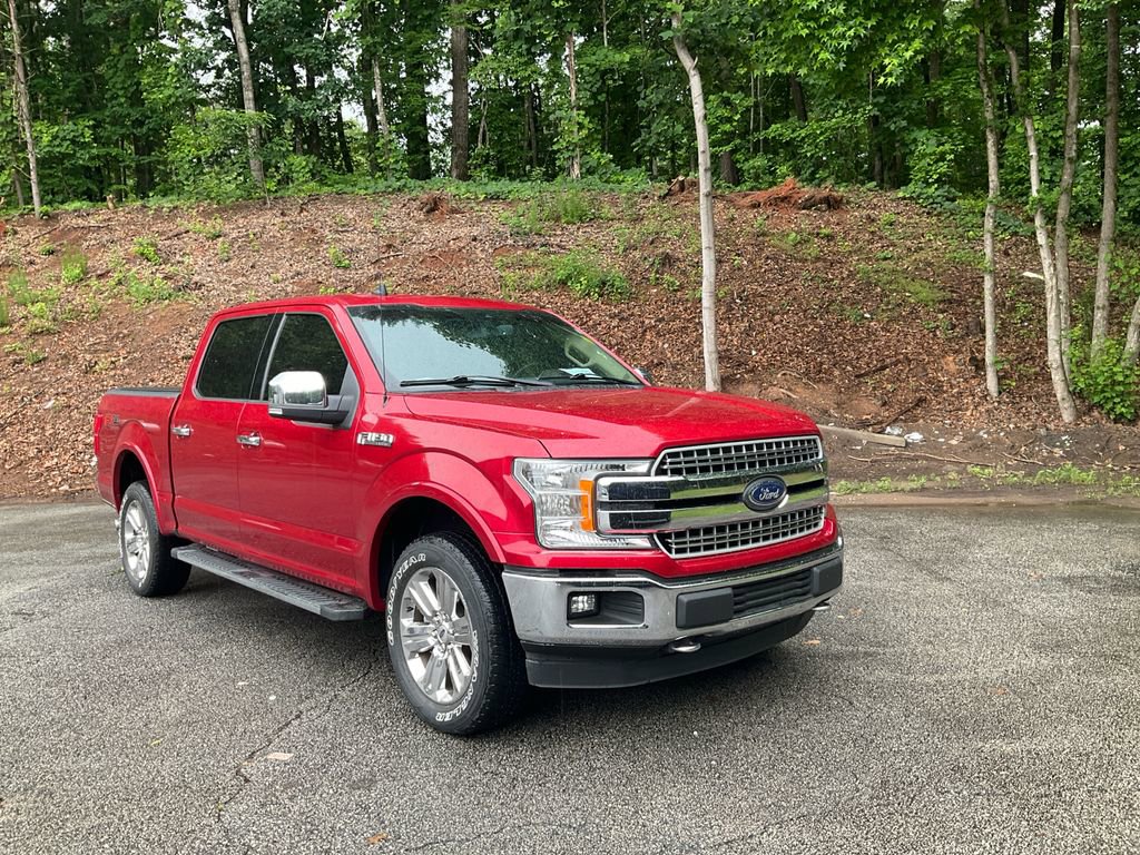 Certified 2020 Ford F150 Lariat AWD/4WD image 3