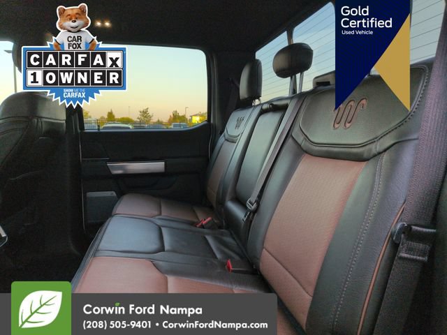 Certified 2021 Ford F150 King Ranch w/ FX4 Off-Road Package AWD/4WD image 28
