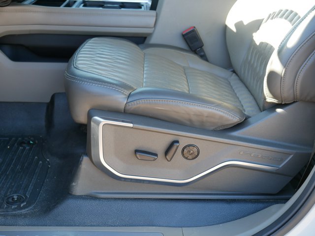 Certified 2025 Ford F450 Platinum w/ Platinum Plus Package AWD/4WD image 10
