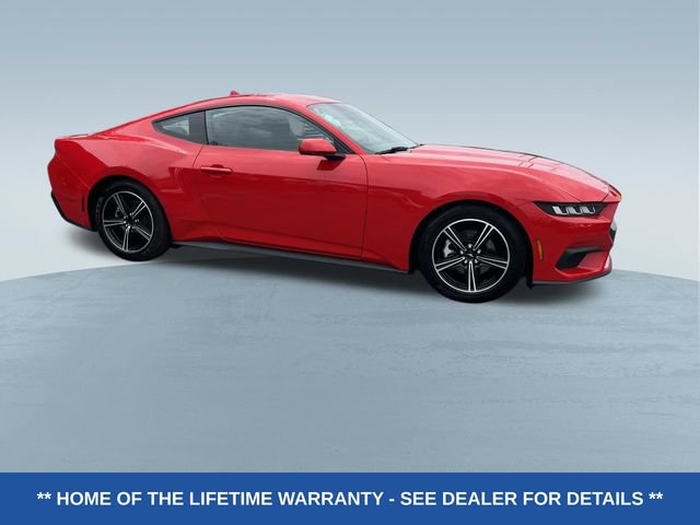 Certified 2024 Ford Mustang Coupe RWD image 2