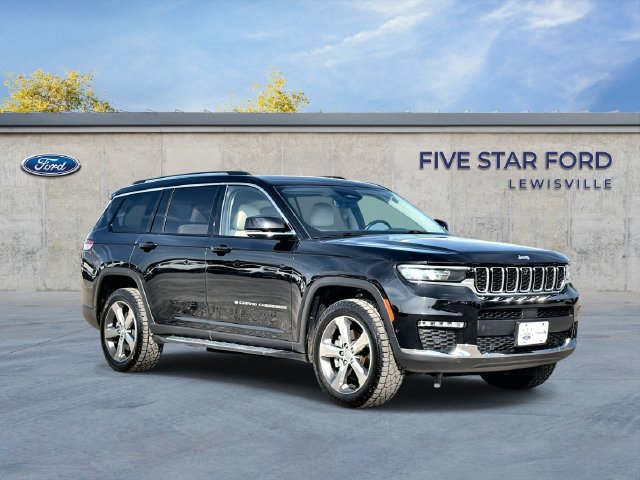 Used 2021 Jeep Grand Cherokee L Limited w/ Luxury Tech Group II
