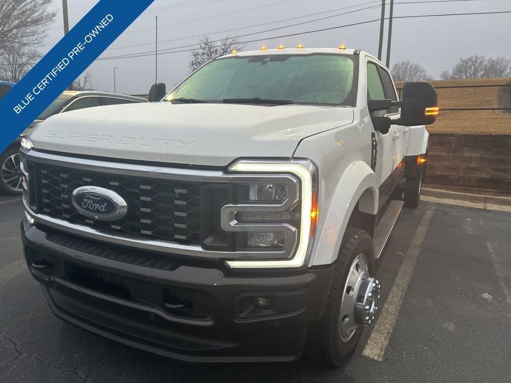Certified 2024 Ford F450 King Ranch w/ FX4 Off-Road Package image 2