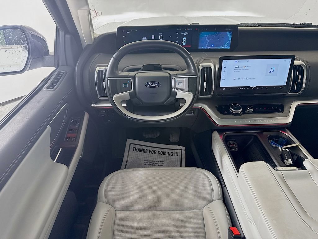 Certified 2025 Ford Expedition Max Platinum AWD/4WD image 24