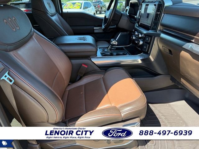 Certified 2023 Ford F150 King Ranch w/ Equipment Group 601A High AWD/4WD image 13