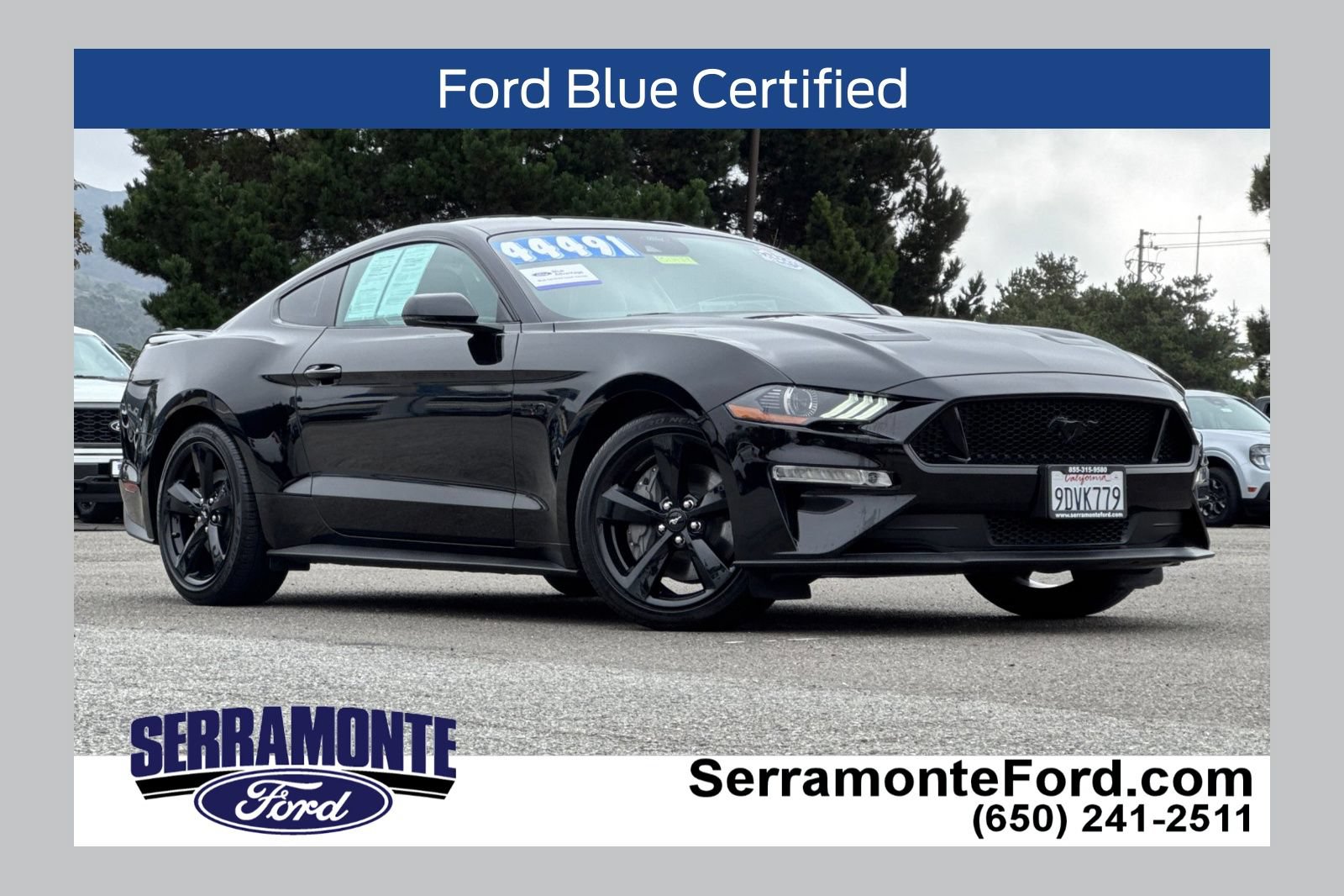 Certified 2022 Ford Mustang GT Premium w/ Equipment Group 401A