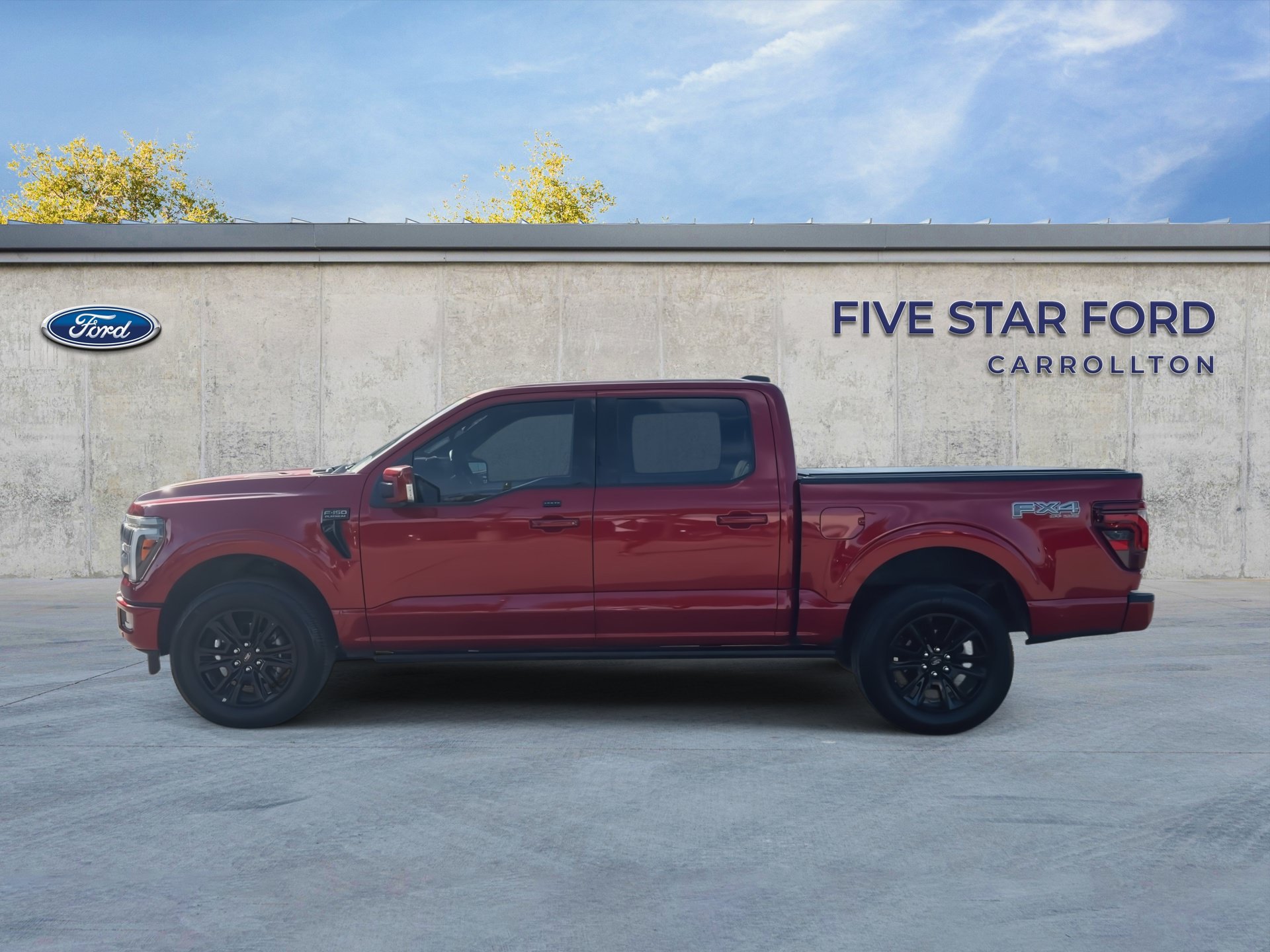 Certified 2025 Ford F150 Platinum w/ Equipment Group 702A High AWD/4WD image 5