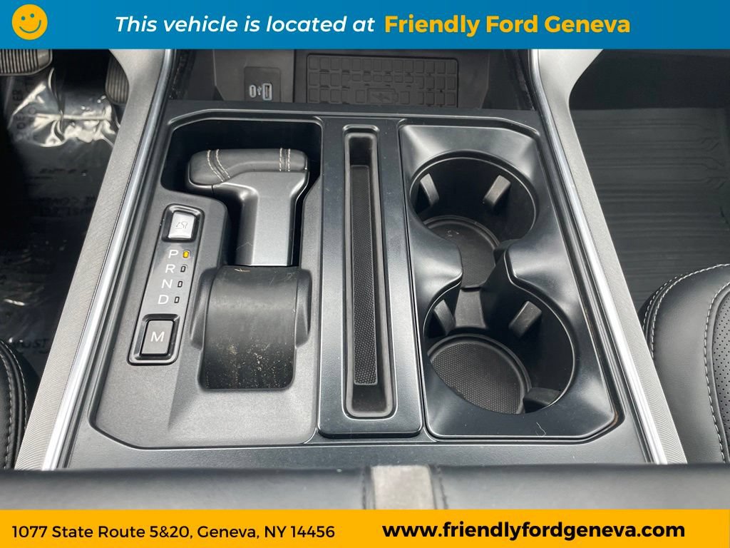 Certified 2023 Ford F150 Platinum w/ Equipment Group 701A High AWD/4WD image 24
