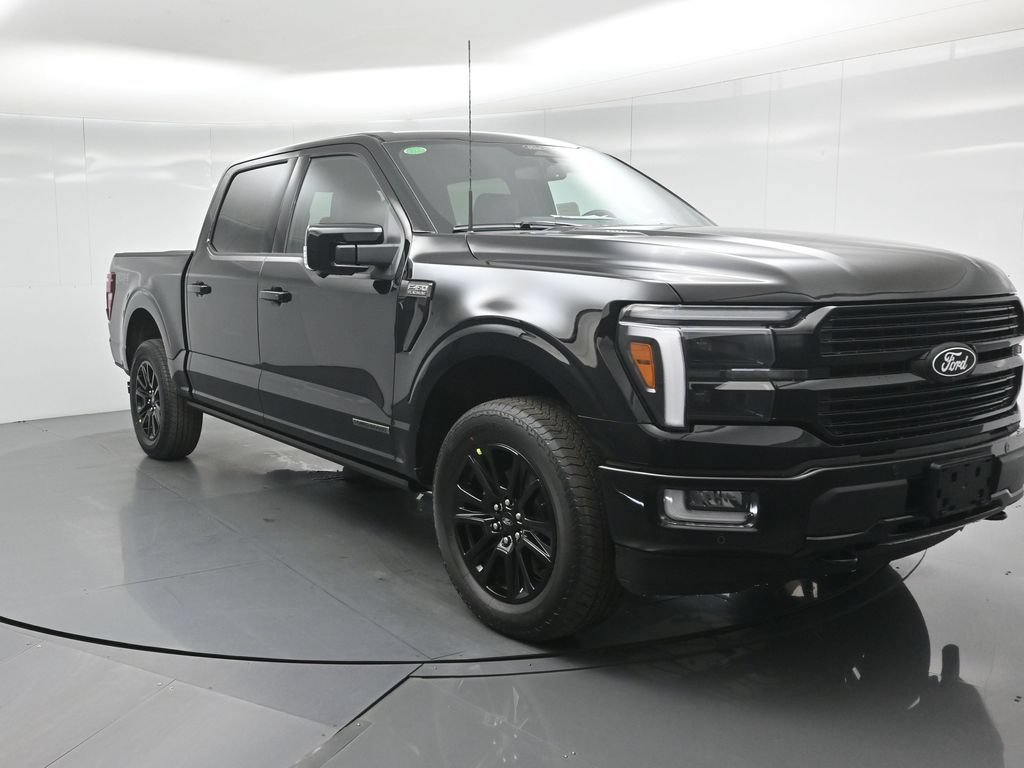 Certified 2025 Ford F150 Platinum w/ Equipment Group 702A High AWD/4WD image 49