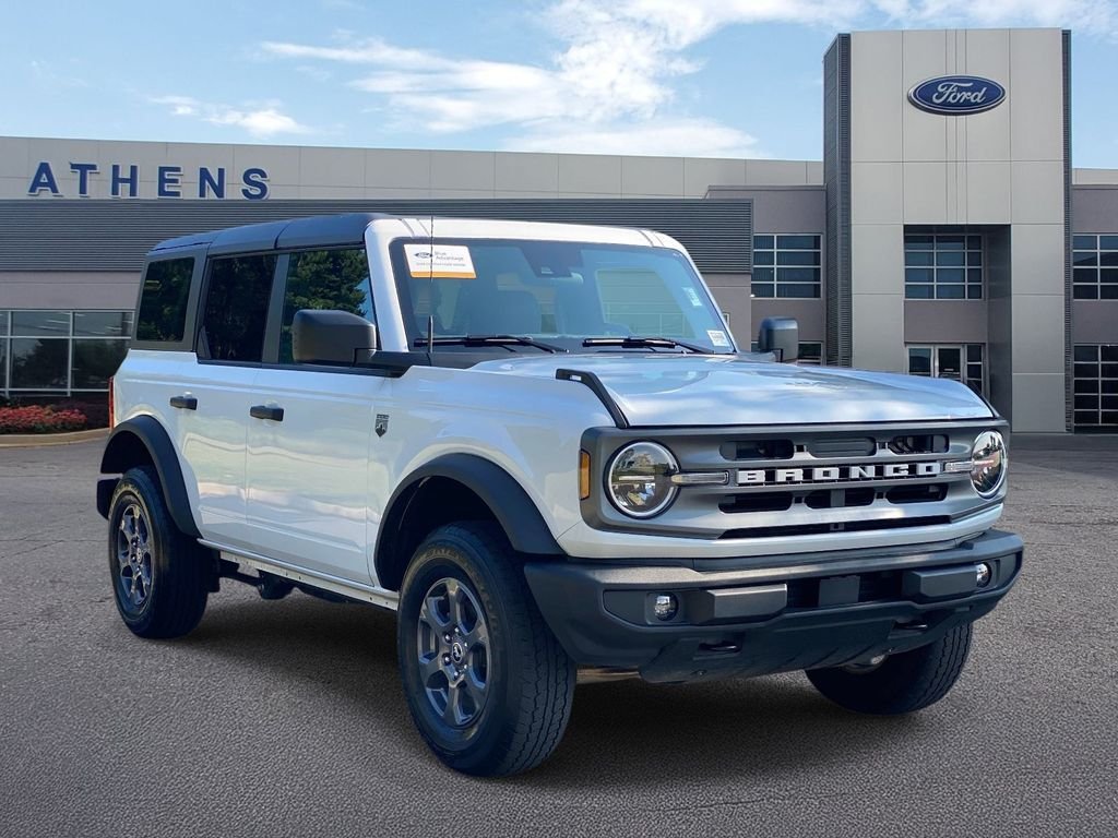 Certified 2024 Ford Bronco Big Bend
