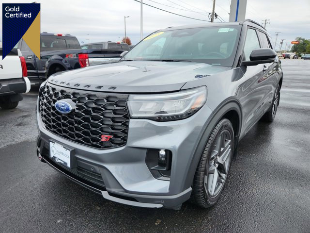 Certified 2025 Ford Explorer ST