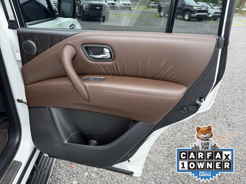 Used 2022 Nissan Armada Platinum w/ Captain's Chairs Package RWD image 28