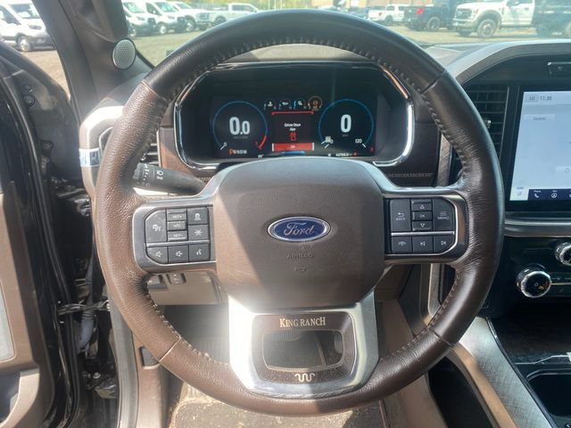 Certified 2023 Ford F150 King Ranch w/ Equipment Group 601A High AWD/4WD image 18