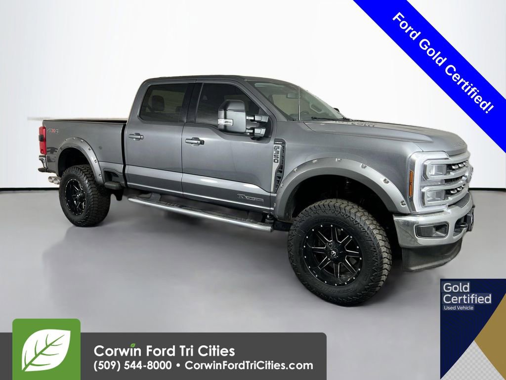 Certified 2025 Ford F350 Lariat