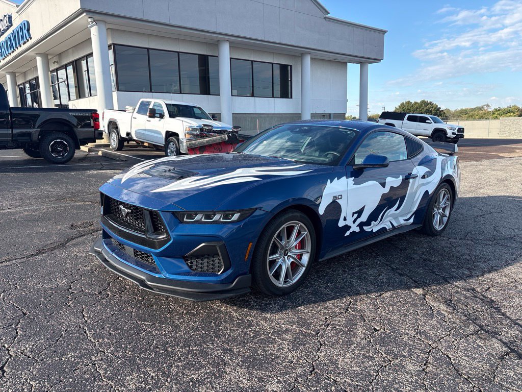 Certified 2024 Ford Mustang GT Premium RWD image 3