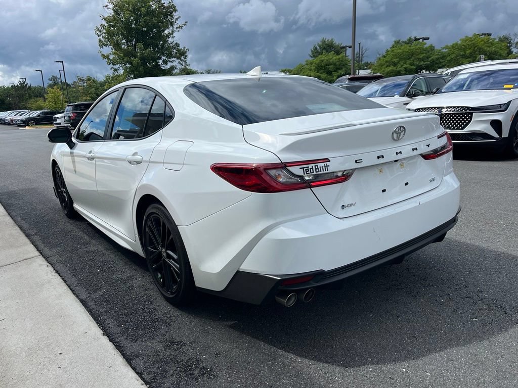 Used 2025 Toyota Camry SE w/ Multimedia Upgrade Package FWD image 10