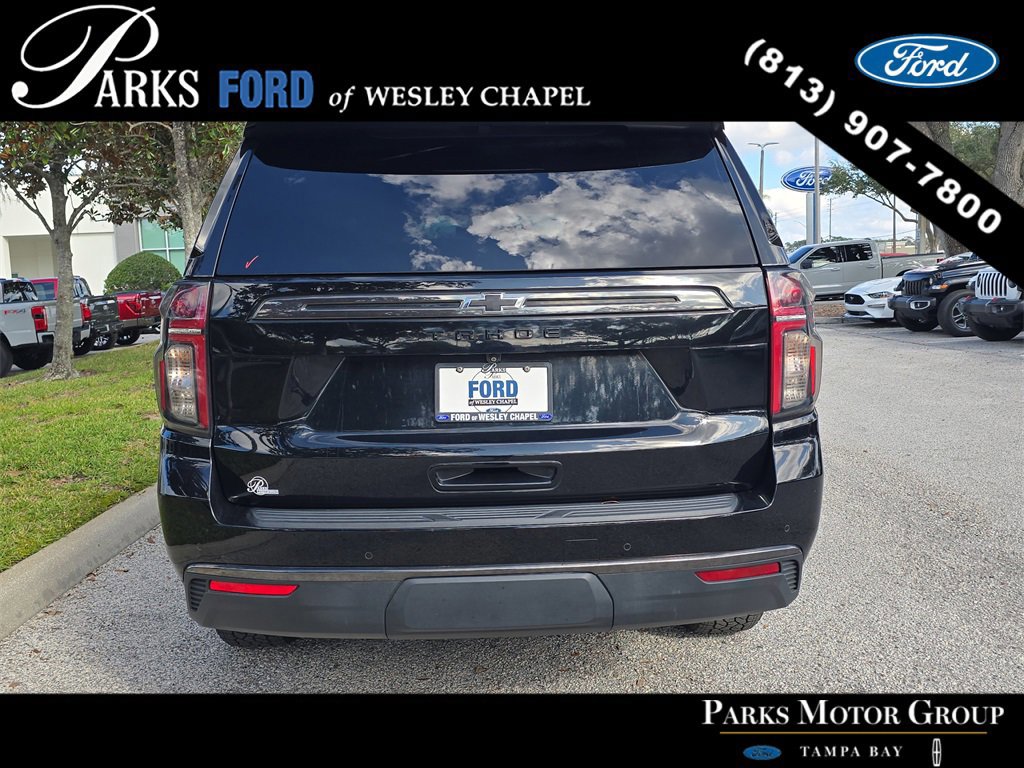 Used 2021 Chevrolet Tahoe Z71 w/ Rear Media and Nav Package image 5