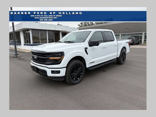 Certified 2024 Ford F150 XLT w/ Equipment Group 302A MID AWD/4WD image 1