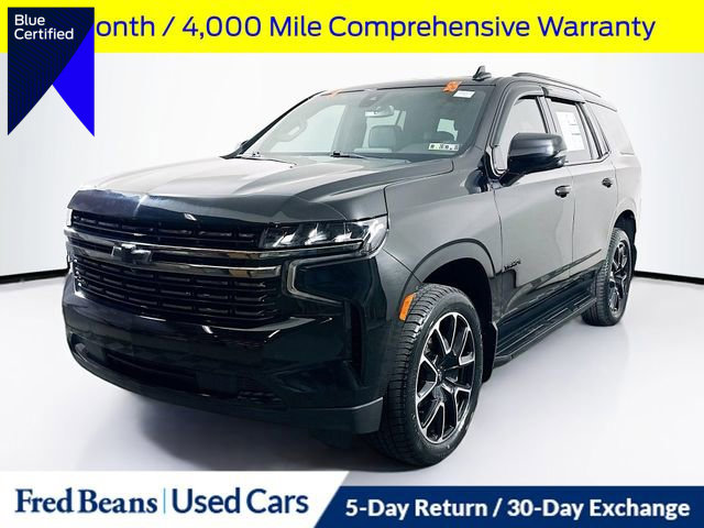 Used 2022 Chevrolet Tahoe RST w/ Luxury Package