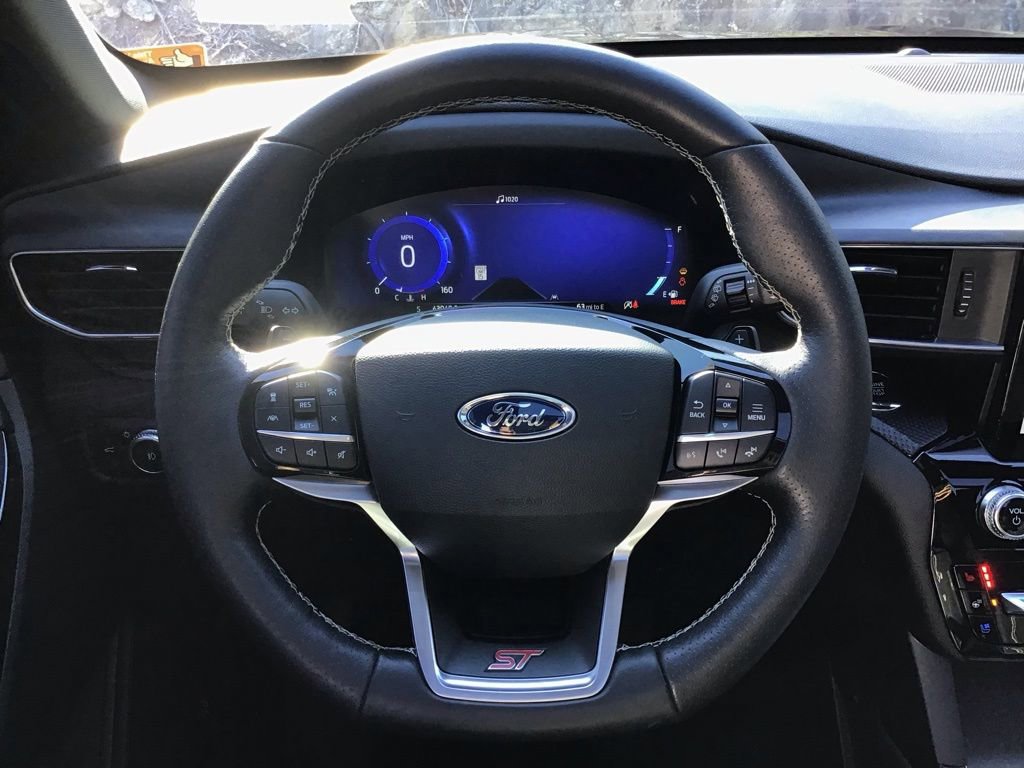 Certified 2022 Ford Explorer ST w/ Equipment Group 401A image 17