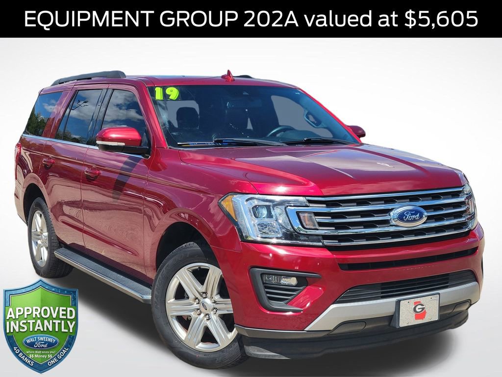 Certified 2019 Ford Expedition XLT w/ Equipment Group 202A RWD image 1