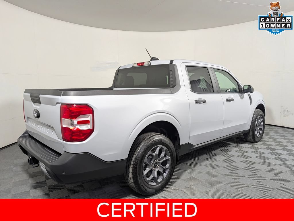 Certified 2025 Ford Maverick XLT w/ XLT Luxury Package AWD/4WD image 2