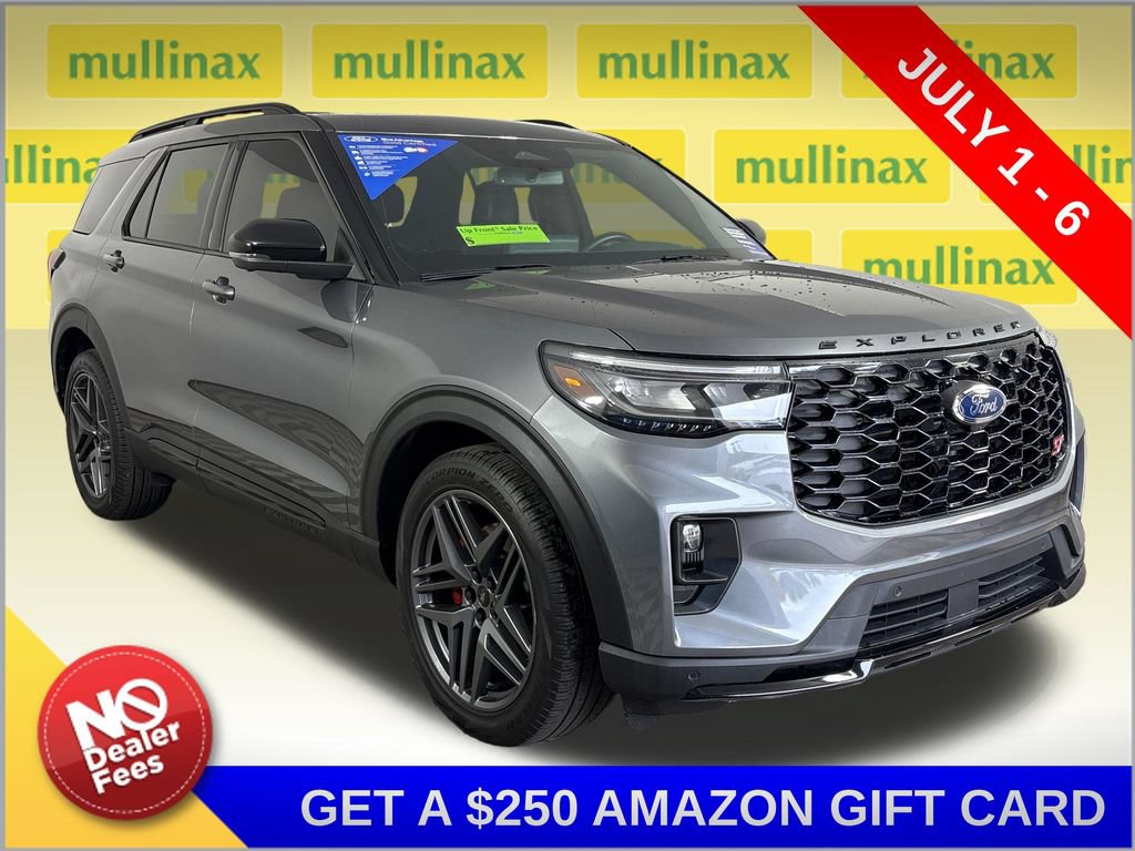 Certified 2025 Ford Explorer ST AWD/4WD image 1