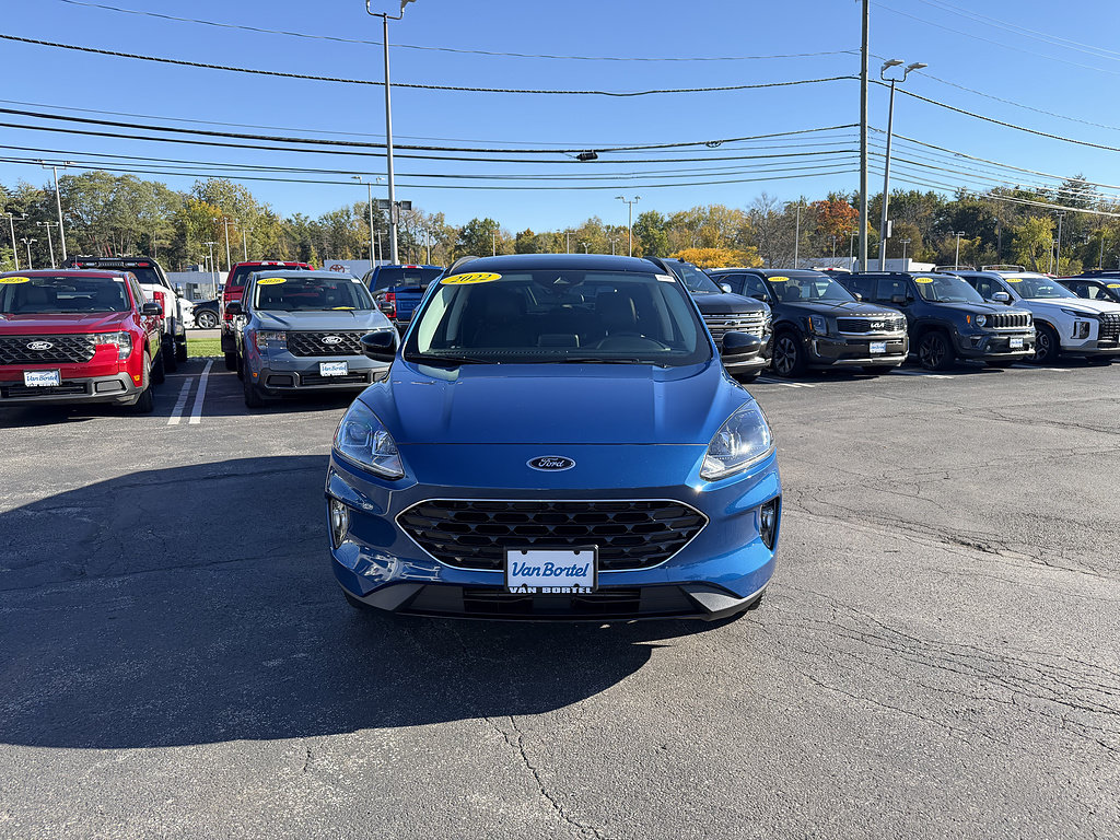 Certified 2022 Ford Escape SEL w/ SEL Stealth AWD Package image 10