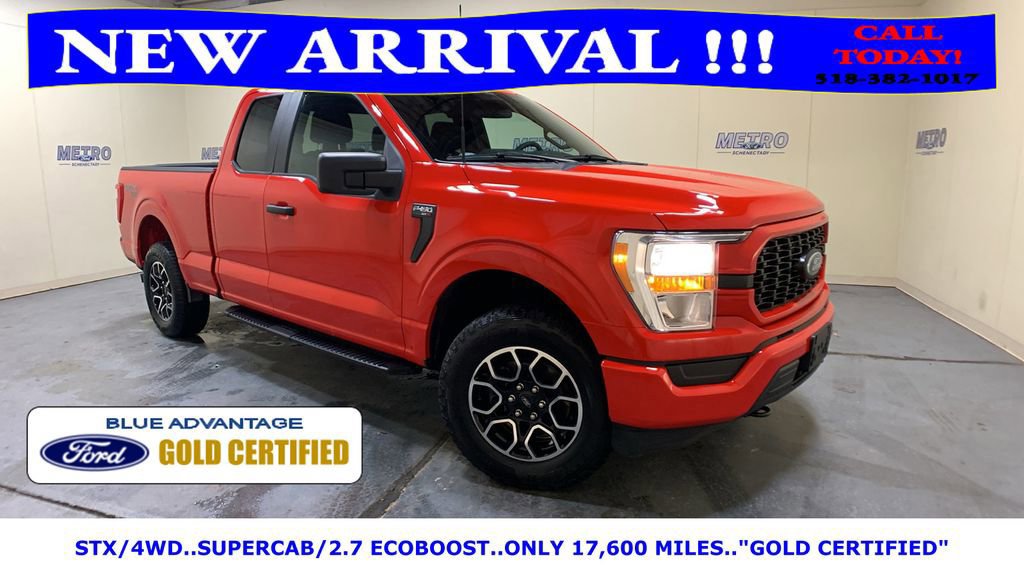 Certified 2022 Ford F150 XL w/ STX Appearance Package image 8
