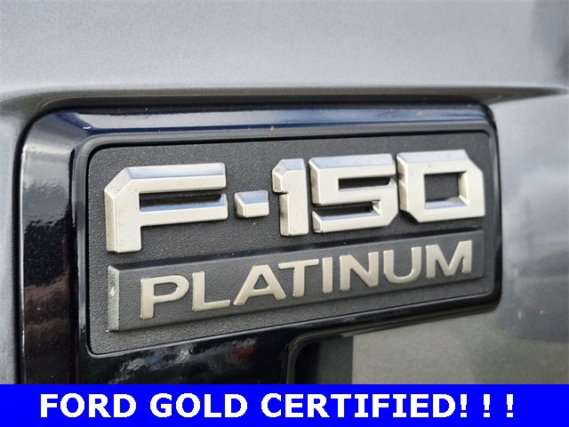 Certified 2024 Ford F150 Platinum w/ Equipment Group 702A High image 16