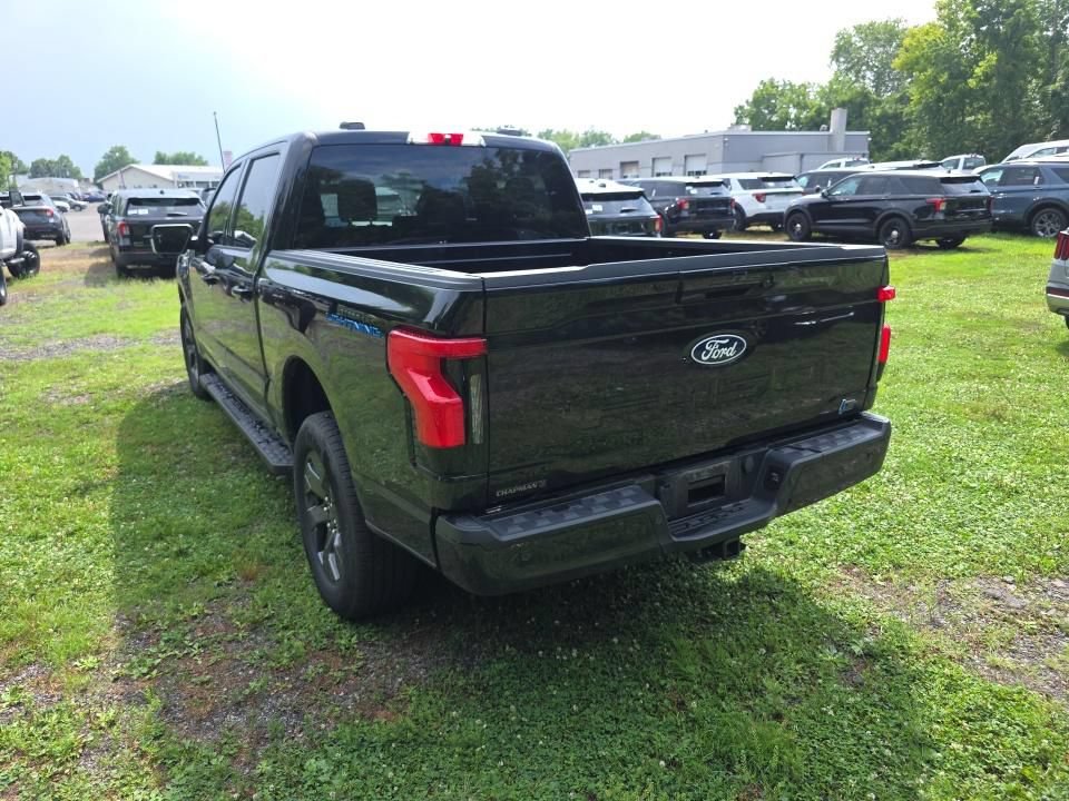 Certified 2024 Ford F150 Lightning Flash AWD/4WD image 3