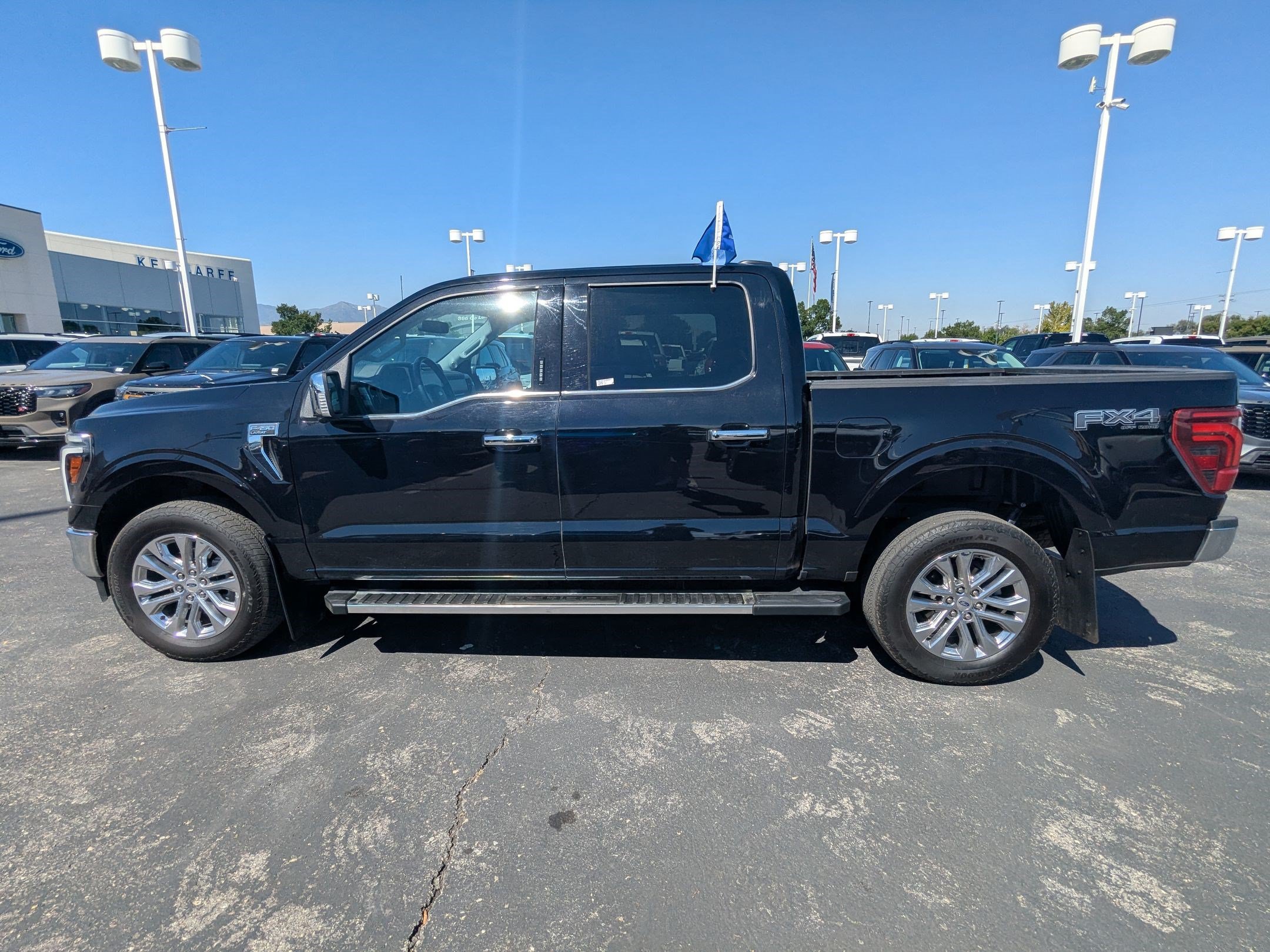 Certified 2024 Ford F150 Lariat w/ Equipment Group 502A High AWD/4WD image 10