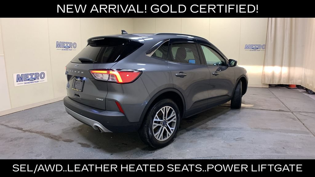 Certified 2021 Ford Escape SEL AWD/4WD image 3