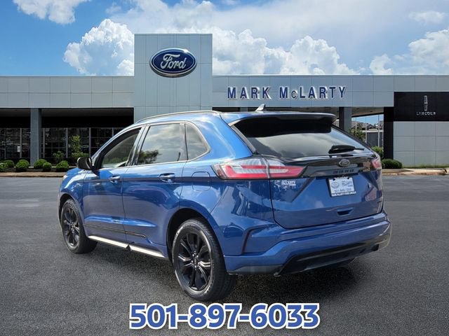Certified 2024 Ford Edge SE w/ Black Appearance Package AWD/4WD image 3