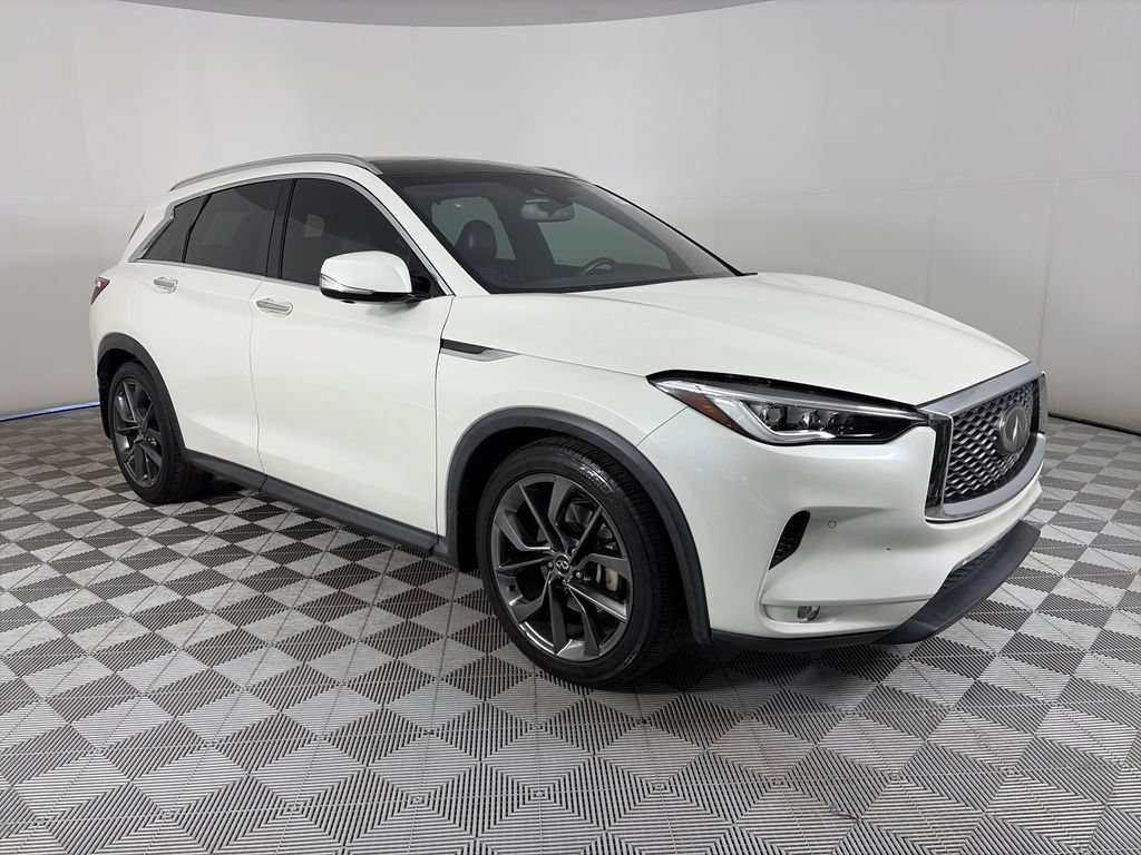 Used 2019 INFINITI QX50 Essential w/ Sensory Package AWD/4WD 360° Tour