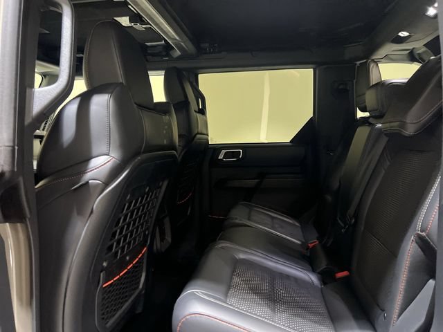 Certified 2025 Ford Bronco Raptor w/ Interior Carbon Fiber Pack AWD/4WD image 23